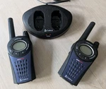Cobra Microtalk PR3500-2DX Two Way Radio Set Dual Charger & Ac Adapter Tested. Fixed Price $34.99.