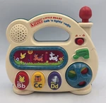 Vintage Vtech Little Smart Talk 'n Lights Radio Learning Toy (tested & Working). Fixed Price $22.00.