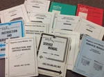Various Vintage Relm, Regency Radio,duplexer, Repeater Manuals Hard To Find. Fixed Price $12.00.