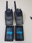 Kenwood TK3360 Two Way Radios Pair. Fixed Price $169.99.