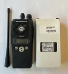Motorola PR400 Uhf Radio 438-470 Mhz AAH65RDF9AA3AN -no Charger. Fixed Price $124.99.