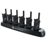 Motorola CLS1410 Uhf Radios Walkie Talkies With 6 Multi Charger. Fixed Price $449.99.