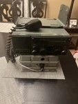 Icom M700TY Marine Ssb Radio + At 120 Auto Tuner Mic Bracket Working Pull. Fixed Price $200.00.