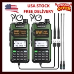 Baofeng GM-15 Pro Gmrs Handheld Radio 8W Long Range Walkie Talkie Noaa Weather. Fixed Price $71.99.