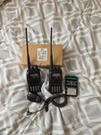 Yaesu FT-60R Dual Band Handheld Radio Transceiver 2 Each Used. Fixed Price $260.00.