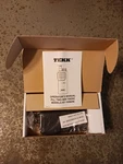 Two Way Radio Tekk NT-10 Nos Tested Works With Charger, Box, Antenna, Manual A2. Fixed Price $68.00.