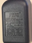 Ac Power Supply Adapter Charger Uniden AD-310. Fixed Price $8.00.