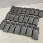 Lot Of 22 Motorola AAH25RDC9AA3AN HT750 Analog Uhf 16CH 4W 403-470 Mhz Radios. Fixed Price $875.04.