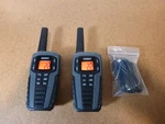 (2) Uniden SX507 (50 Mile Range) Two-way Radios Rechargeable & Submersible. Fixed Price $45.00.