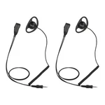 Packs Bommeow Two Way Radio Earphone For Vertex EVX-S24 VX-270R VX-6E VX-351. Fixed Price $25.00.