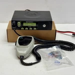 Motorola PM400 Uhf Mobile Radio AAM50RPF9AA3AN 40W 438-470MHZ. Fixed Price $124.99.