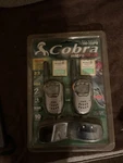 New Cobra Microtalk Walkie Talkies Model PR500-2SVPW (J6. Fixed Price $39.99.
