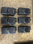 Mag One BPR40 Handheld Two-way Radios Black W/ 6-SLOT Multi-unit Charger. Fixed Price $399.00.