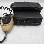 Motorola Maxar 80 Vintage Crystal Controlled Mobile Two-way Radio W/mount Tested. Fixed Price $44.99.