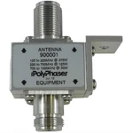 Polyphaser 900001 Coax Lightning Arrestor 125-1000MHZ Female Vhf Uhf 800 Pctel. Fixed Price $134.06.
