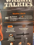 Pair Of Cobra Floating Walkie Talkies, CXT1035R, Nib, 2 Devices With Charge. Fixed Price $40.00.