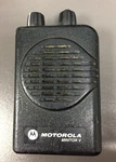 Motorola Minitor 5 Pager, Model # A03KMS9238BC, Vhf, 1 Sv, No Charger. Fixed Price $70.00.