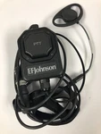Ef Johnson Public Safety Ext Speaker Mic W/ Over Ear + Tacticle Ptt Base. Fixed Price $44.95.