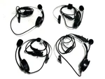 Lot Of 4 Vireo By Otto Headset Mic For Motorola Radio "missing Ear Cushions". Fixed Price $59.95.