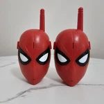 Spider-man Head Walkie Talkie Imc Toys Tested. Fixed Price $27.87.