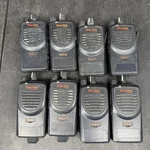 8X Motorola Mag One BPR40 Vhf Channel Two-way Radio AAH84KDS8AA1AN Bundle. Fixed Price $200.00.