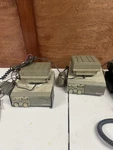 Kenwood Vhf 42-50 Mhz Low Band Transceivers With Power Supply, Mic Ext. Speaker. Fixed Price $108.00.