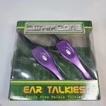 Matrix Zone Sakar Ear Talkies Hands Free Walkie Cyber Spy Toy Nos. Fixed Price $24.95.