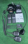 Pair Of Motorola HT1000 16 Channel 4 Watt Uhf/gmrs Two Way Radios. Fixed Price $250.00.