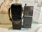 Vntg Midland Triumph Transistor Walkie Talkie Phone Snap Case 13-110C. Fixed Price $21.00.