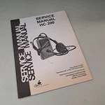 Dynascan Service Manual Cobra Model HC-200. Fixed Price $19.99.