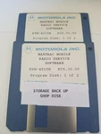 Motorola Maxtrac Conventional RVN4019H Version R05.30.00. Fixed Price $50.00.
