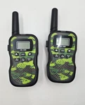 Talennt Two Walkie Talkie Set HK-588 -green -R0059. Fixed Price $15.99.