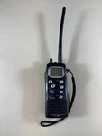 Icom IC-M1V Handheld Marine Radio Transceiver With Working Battery No Charger. Fixed Price $65.99.