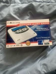 Midland Weather Alert Radio Early Warning Protection Hazard WR-120EZ. Fixed Price $23.00.