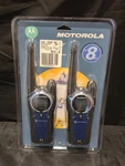 Motorola Talkabout T7400 Black Blue Two Way Radio Frs Gmrs 8 Mile Range. Fixed Price $89.99.