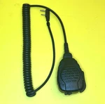 Pryme Trooper SPM-2103 Heavy-duty Two-way Radio Microphone Remote Speaker. Fixed Price $35.09.