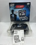 Not Used James Bond 007 Base Station Walkie Talkie Briefcase Set - Complete. Fixed Price $201.43.