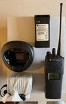 Motorola XTS2500 2-WAY Radio H46UCD9PW5BN New Charger And Li-ion Battery.. Fixed Price $120.00.