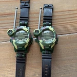 2 Piece Walkie Talkie Kid Wrist Watch Toy With Flashlight And Working. Fixed Price $13.59.