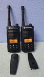 Lot Of Motorola CP110 Vhf 150.8 174 Mhz Portable Radio 16 Ch H96KCF9AA2BA. Fixed Price $99.99.