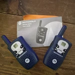 One Motorola Talkabout T4500 Two Way Radio Walkie Talkie Tested 22 Chanels B2.6. Fixed Price $12.99.