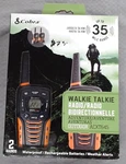 Cobra ACXT645 35 Mile Range Walkie Talkies Two Way Radios. Fixed Price $40.00.