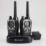 Midland Xtra GXT1000G Walkie Talkies W/charging Dock & Clips. Fixed Price $21.99.