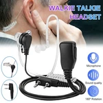 Mic Earpiece 2-PIN Headset For Baofeng UV-5R UV-82 BF-F8HP BF-666S BF-888S Radio. Fixed Price $6.98.