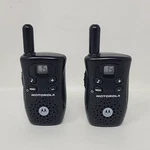 Motorola FV150 Talkabout Digital 2 Way Radios Tested Works Pcs. Fixed Price $19.79.