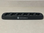 Motorola HCTN4002A 6 Bay Radio Charger Cradle CLS1110 CLS1410 VL50 W/adapter. Fixed Price $59.99.