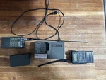 Icom IC-02AT Vhf Fm Transceiver Radio Used With BC-35 Battery Charger. Fixed Price $180.00.