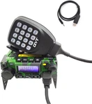 KT8900 Dual Band Vhf/uhf Mini Car Mobile Radio Transceiver 25W 200CH Walike Talk. Fixed Price $143.99.
