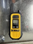 Dewalt IP-67 2 Watt Heavy Duty Walkie Talkies One Item Only, No Charger. Fixed Price $37.95.