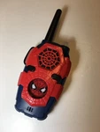 Single Marvel Spiderman Light & Sounds Walkie Talkies Far From Home Spider-man. Fixed Price $6.25.